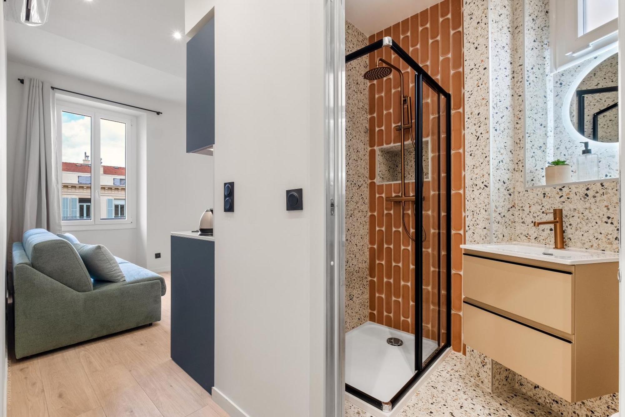 Appartement Riviera Cozy - Place Massena *