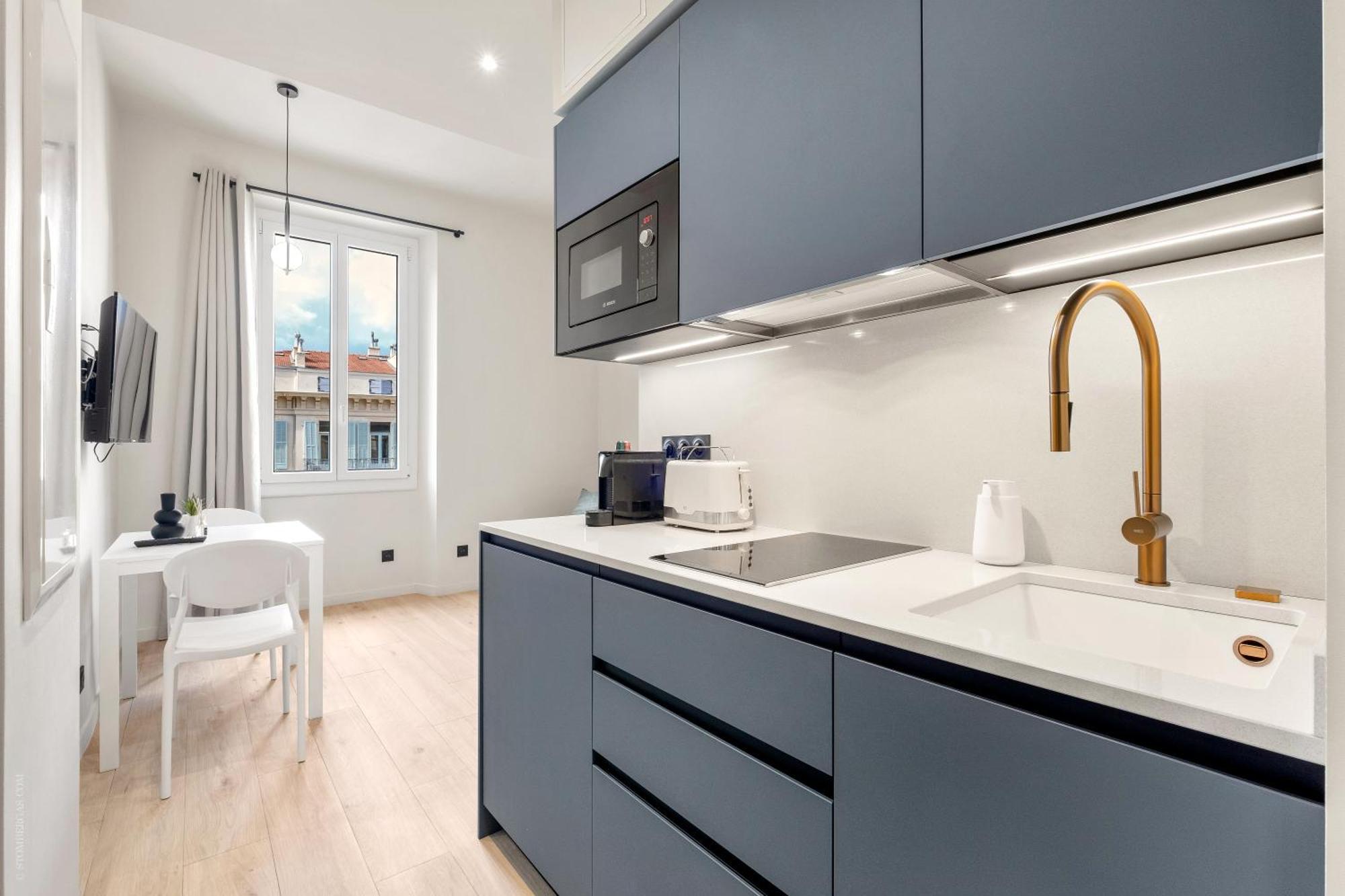 Appartement Riviera Cozy - Place Massena