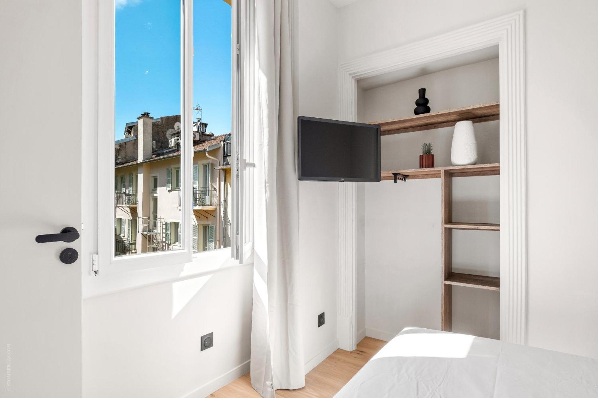 Riviera Cozy - Place Massena Appartement