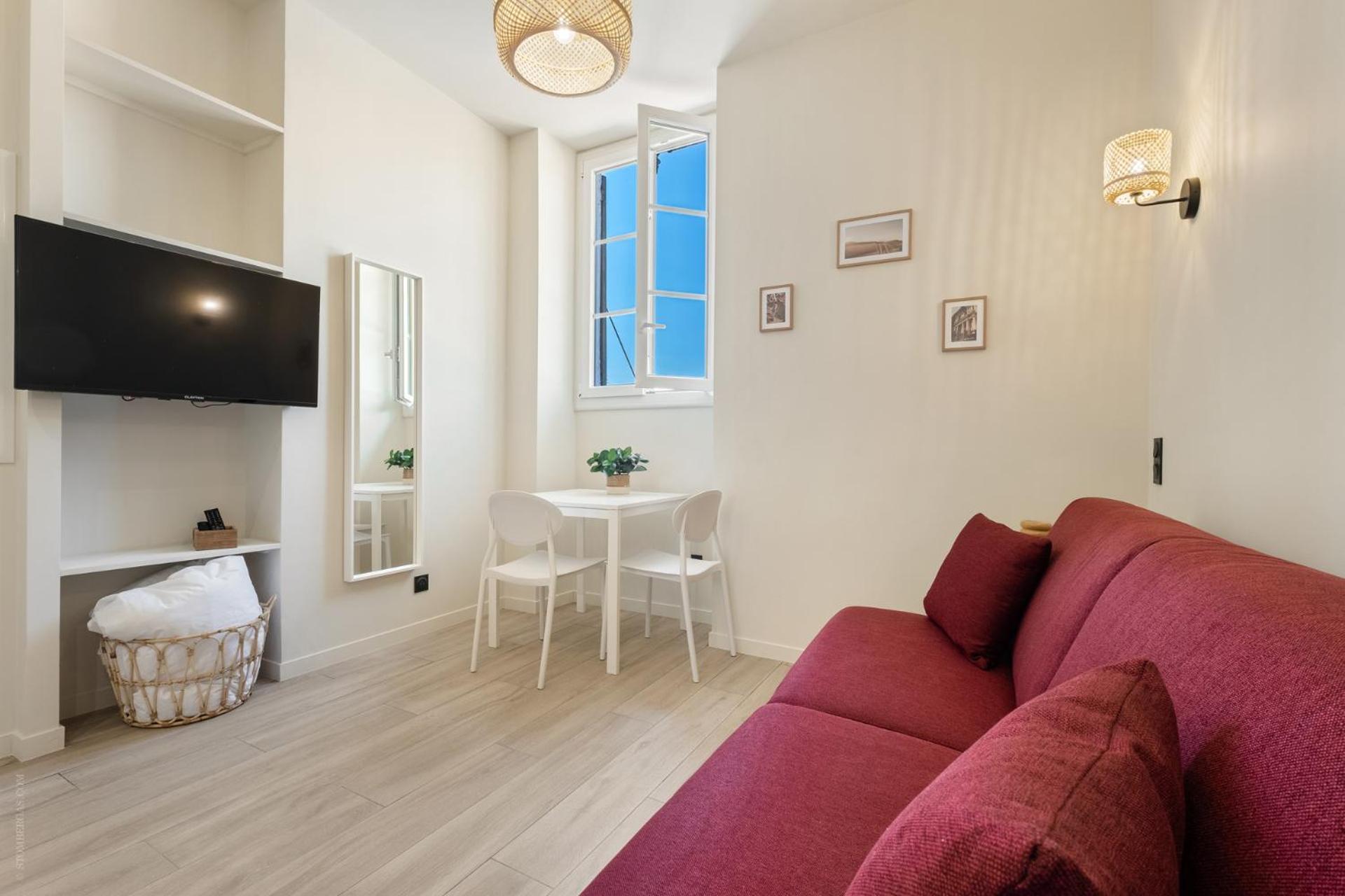Appartement Riviera Cozy - Place Massena *