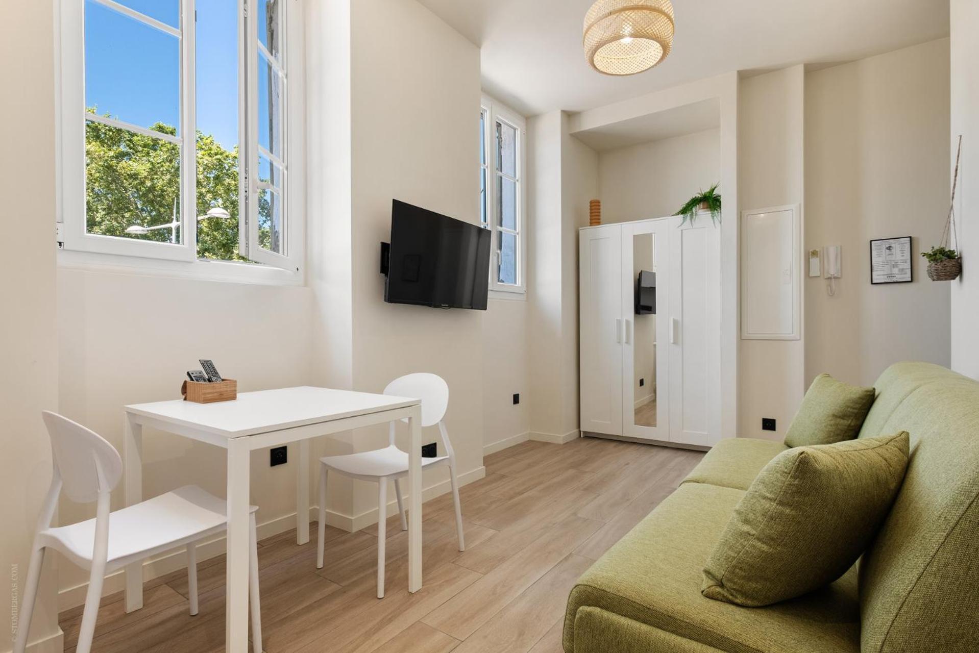 Riviera Cozy - Place Massena Appartement